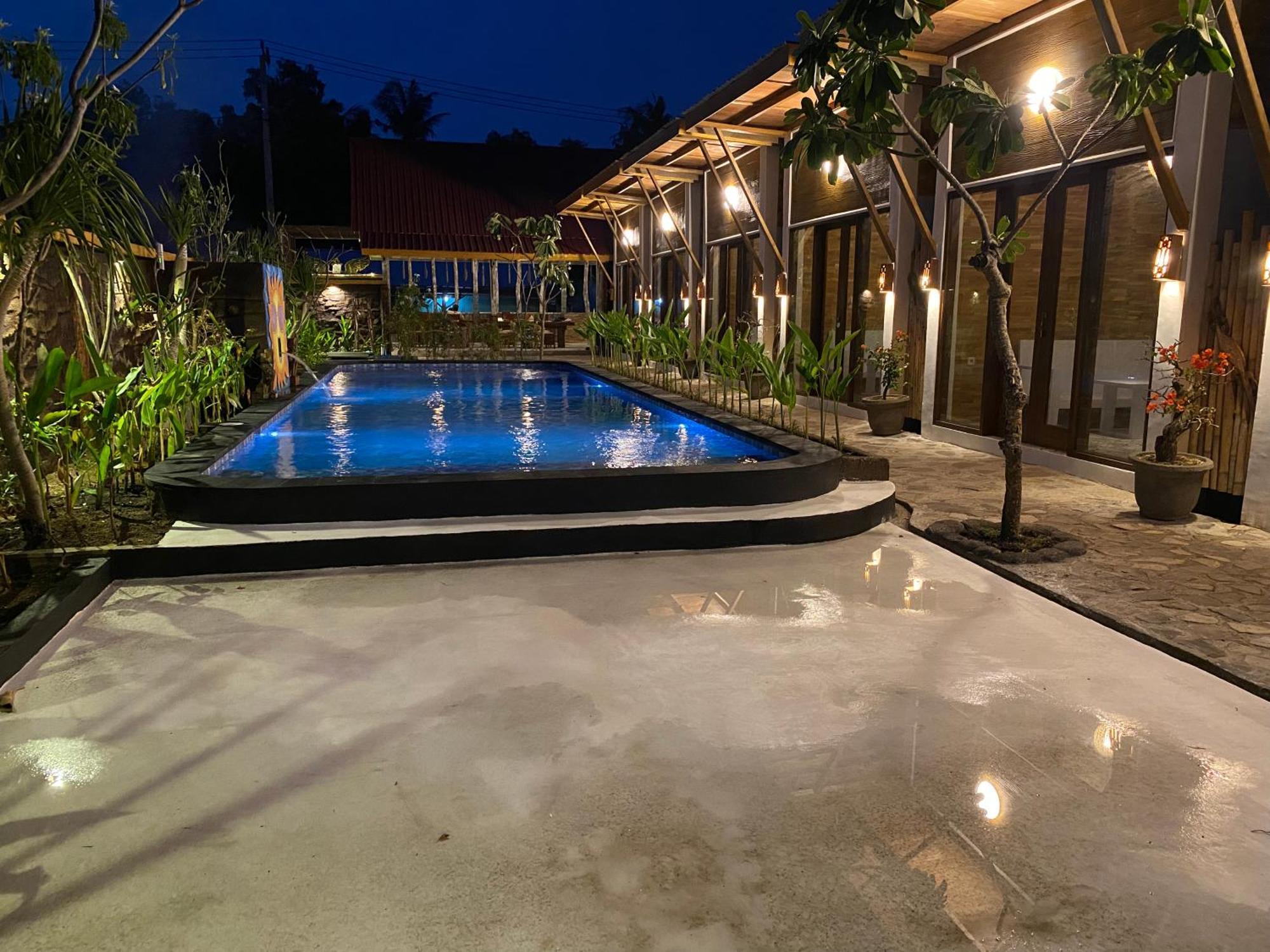 Sun Resort Gili Trawangan Extérieur photo